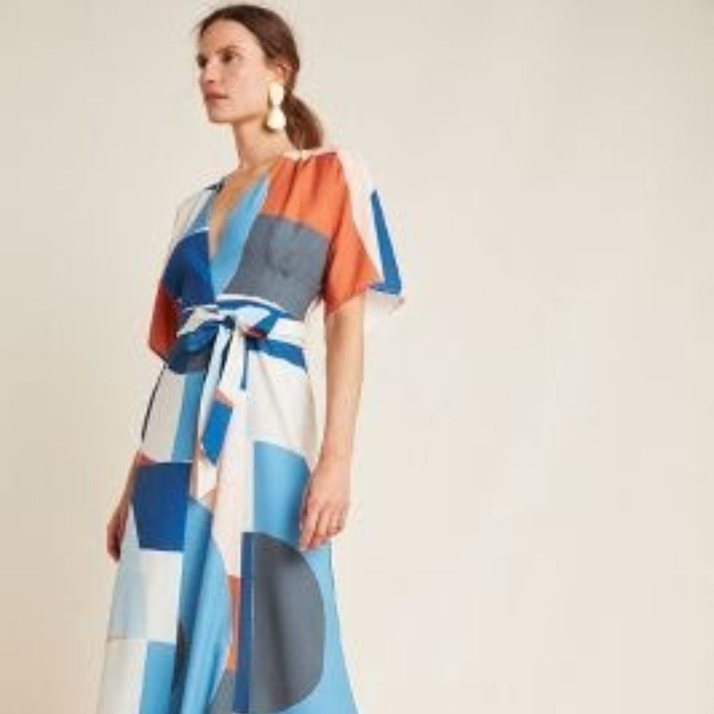 NWT Miro Wrap Maxi Dress XSP